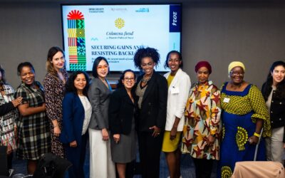 Securing Gains and Resisting Backlash: Responding to the Urgent Needs of Women and Feminist Political Leaders Recap