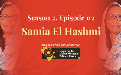 “Democracy is Not a Destination”: Samia El Hashmi on Justice, War, and Sudanese Solutions