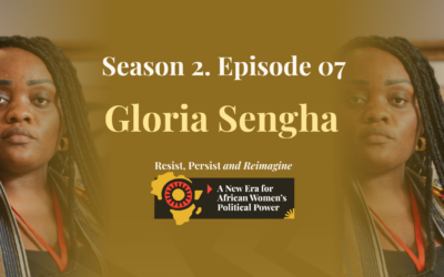 Gloria Sengha’s Fight for Justice and Equality in the Congo