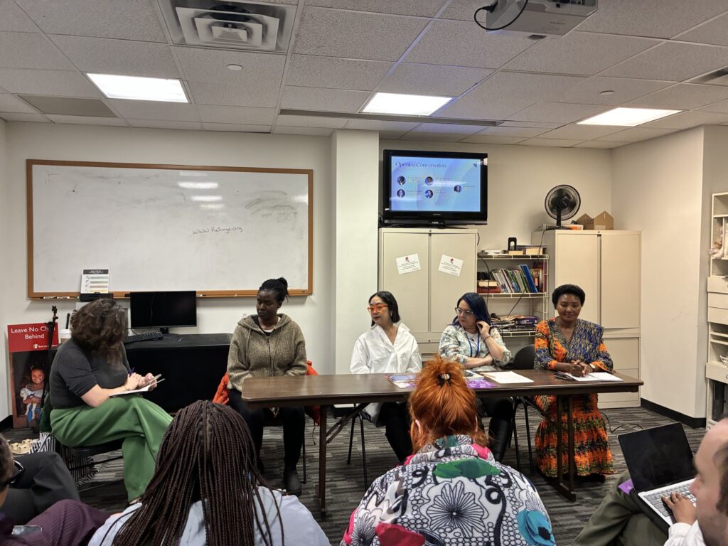 “Across the Line: Confronting Violence Against Women in Politics”
