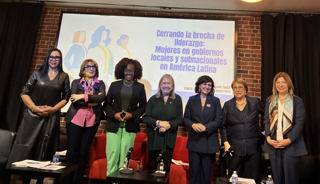 “Bridging the Leadership Gap: Women in Local Government”