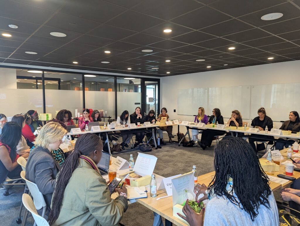 “Women’s Political Power Reshaping Democratic Transitions”: